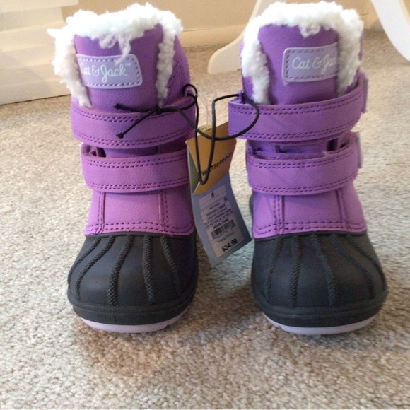 Cat & Jack Other - CAT & JACK TODDLER GIRLS DENVER WINTER SNOW BOOTS- WATERPROOF- TODDLER 6- NWT